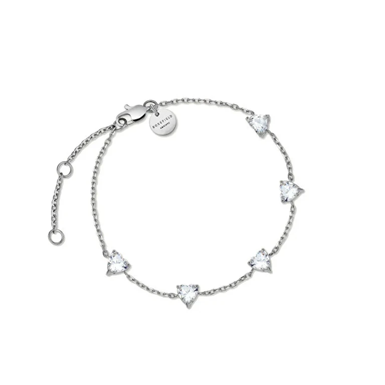Delicate Bracelet With Crystals Jbrhs-J1014