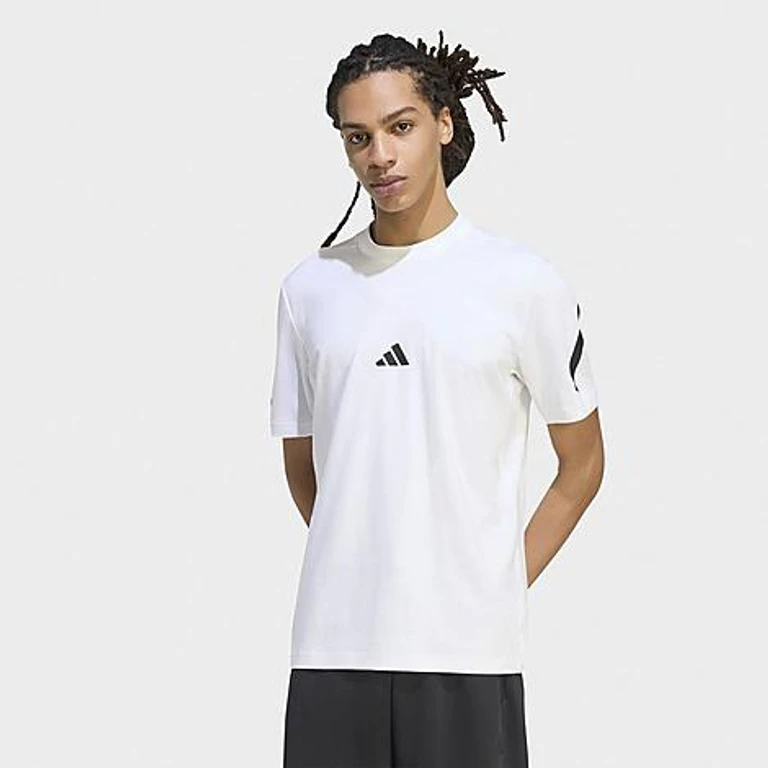 Men's Z. N.E T-Shirt in White Size: XS