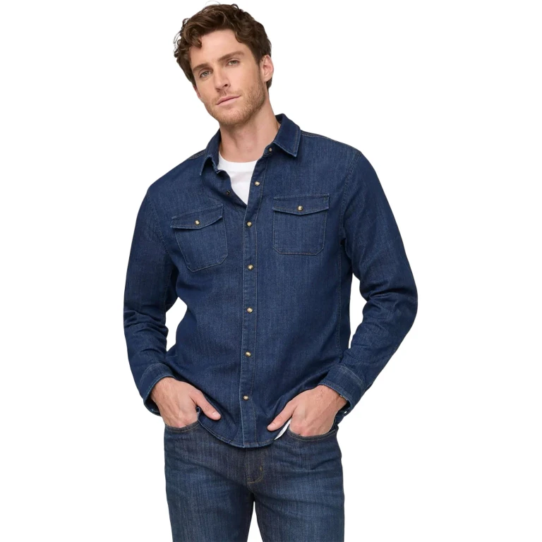 Performance Denim Lite Two-Pocket Shirt - Men's