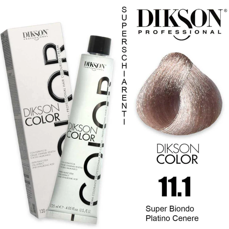 Color 120 Ml 11.1 Super Platinum Blonde Ash