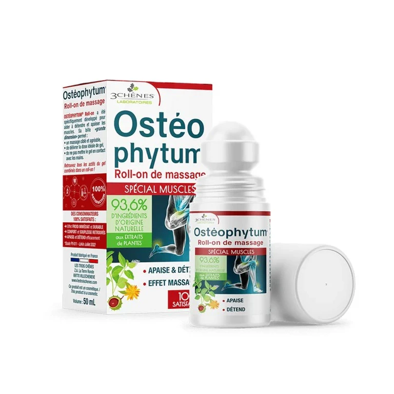 Ostéophytum - Roll-On Massage Gel - Special Muscles 50 ml