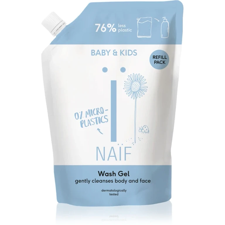 Cleansing gel for children and babies for body and face 500 ml