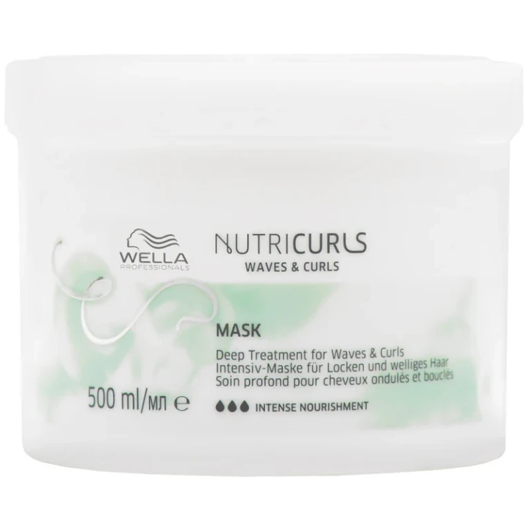 Mask Wella NUTRICURLS 500ml