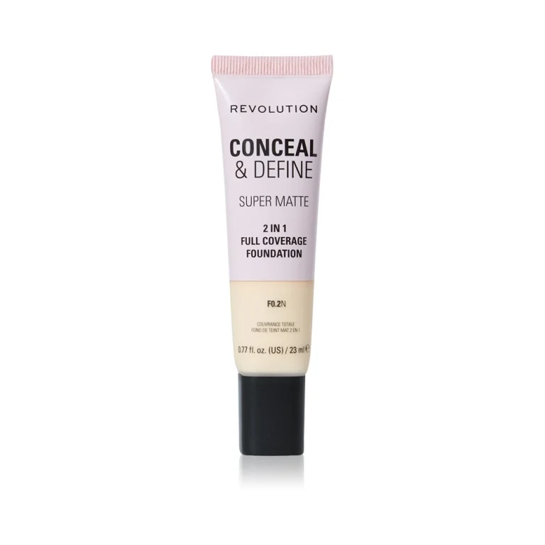 Conceal & Define Mattifying Foundation Color F0.2N 23 ml