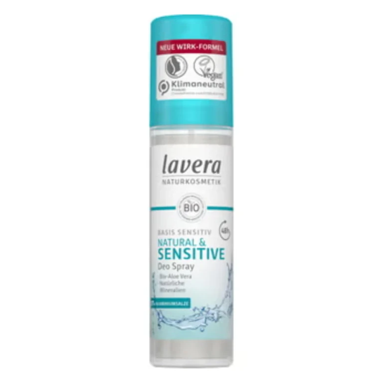 basis sensitiv - Deodorant Spray NATURALE and SENSITIVE, 75 ml