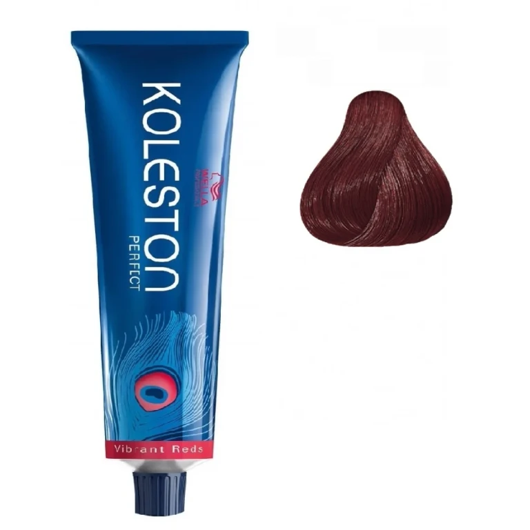 Professionals Koleston Perfect Permanent Hair Color 55/55 Light Brown Intense Mahogany 60 ml