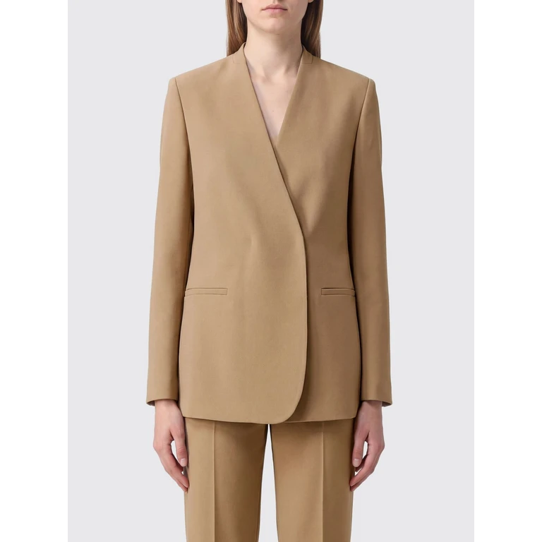 Chaqueta Fabiana Filippi color Café