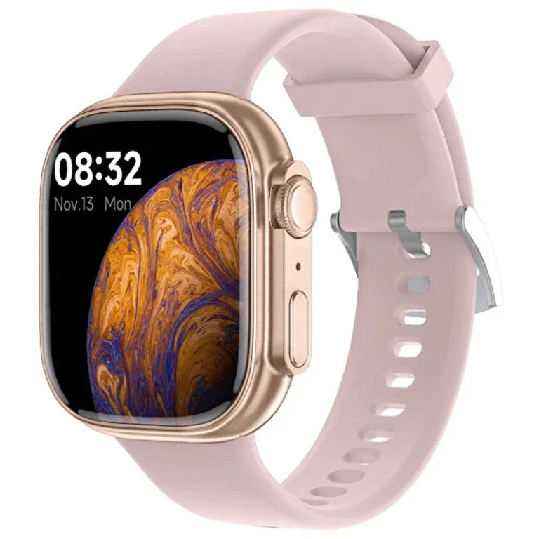 Smartwatch Carneo Zephyr Ultra Mini Hr+ Rose Gold