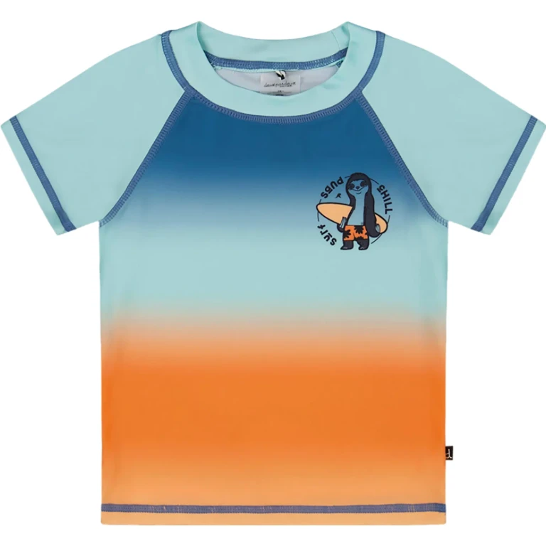 Short Sleeve Rashguard - Baby Boy