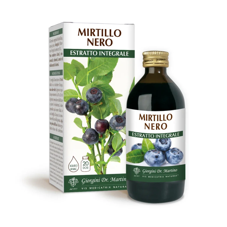 Blackberry Whole Extract Non-Alcoholic Liquid 200ml