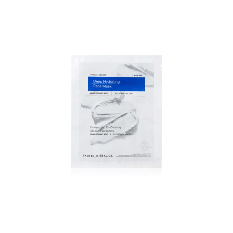 Greek Yoghurt Hydrating Fabric Face Mask with Probiotics 20ml