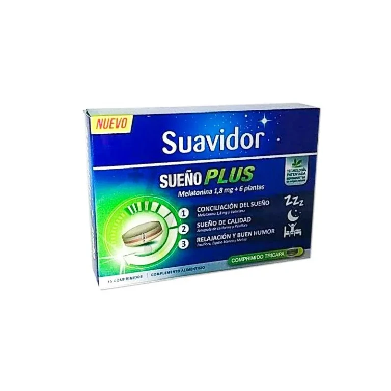 Suavidor Sleep Plus 15 tablets