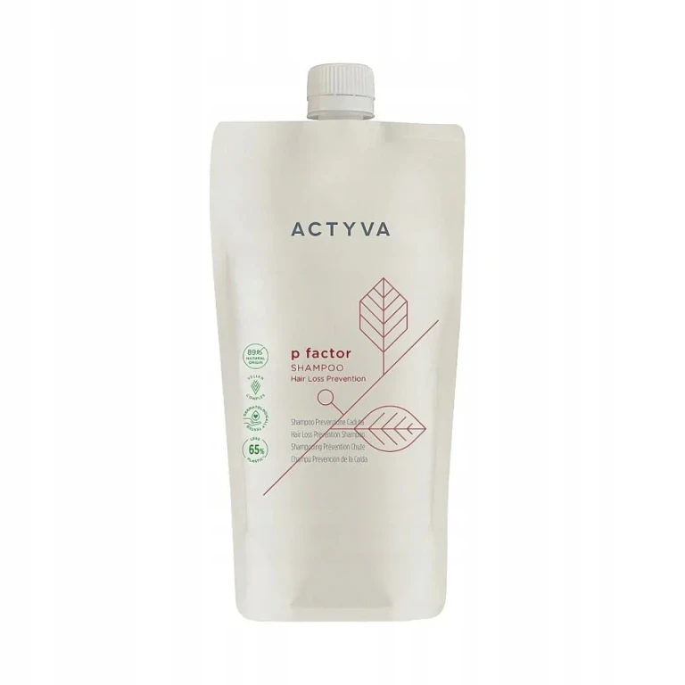 Actyva P Shampoo Anticaduta Ricarica 500ml