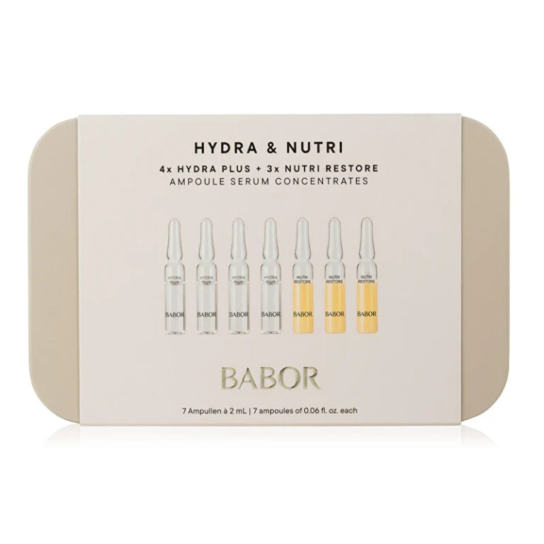 Gift Set for Skin Care Hydra and Nutrient Serum Ampoule