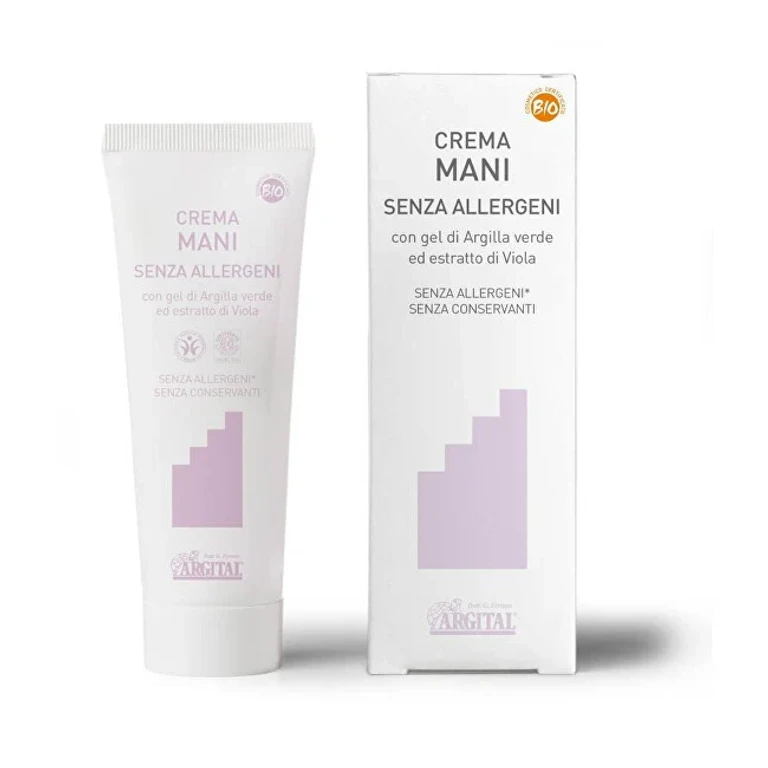 Hypoallergenic hand cream with violet 50 ml