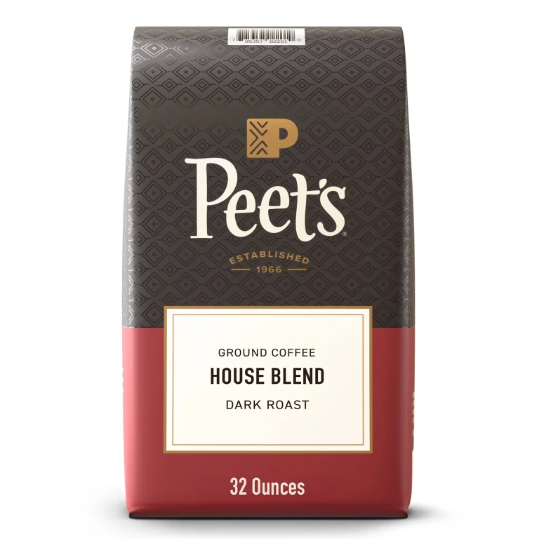 Ground Dark Roast, House Blend 32 oz.
