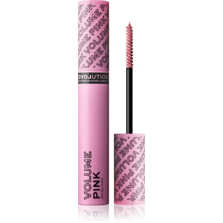Volumizing mascara pink color 7 ml