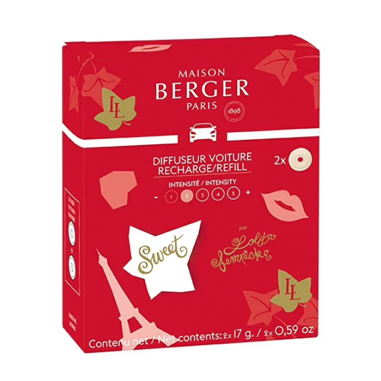 Refill For Car Diffuser Lolita Lempicka Sweet