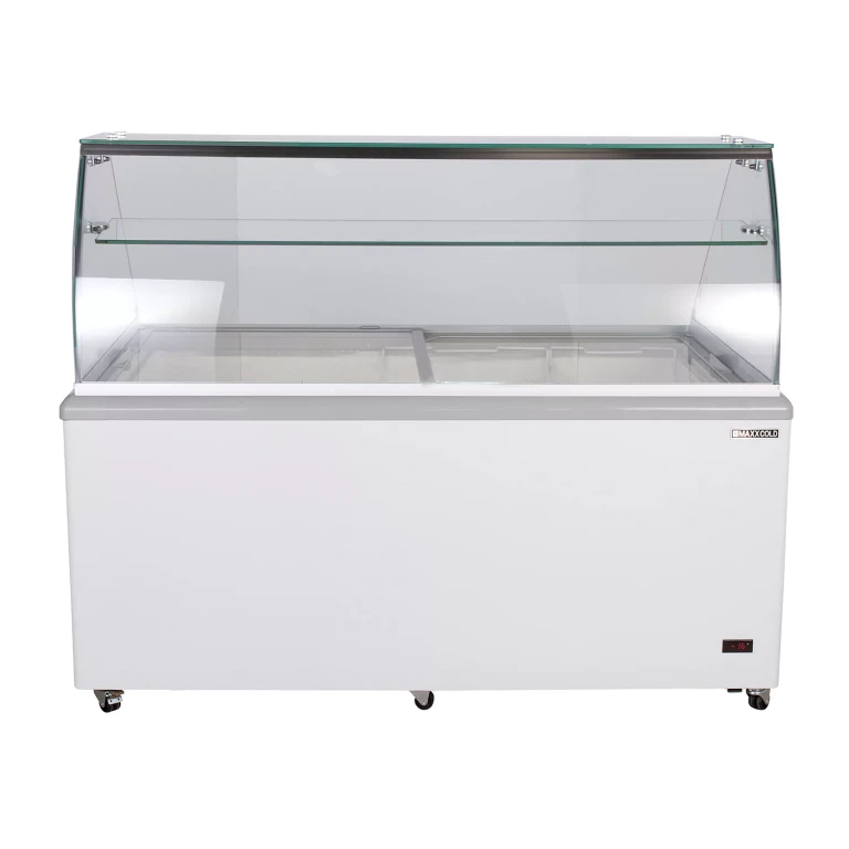 MXDC-12 Commercial Ice Cream Dipping Cabinets