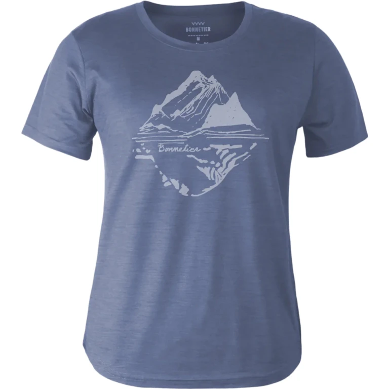 Fundy Ultralight Merino T-Shirt - Women's