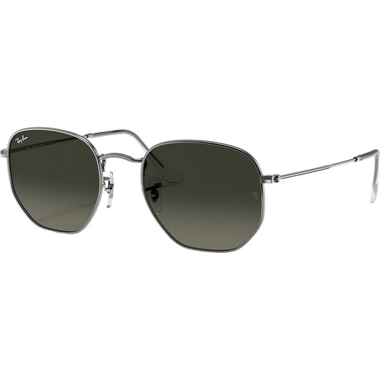 Hexagonal Flat Lenses Polarized Sunglass - Unisex