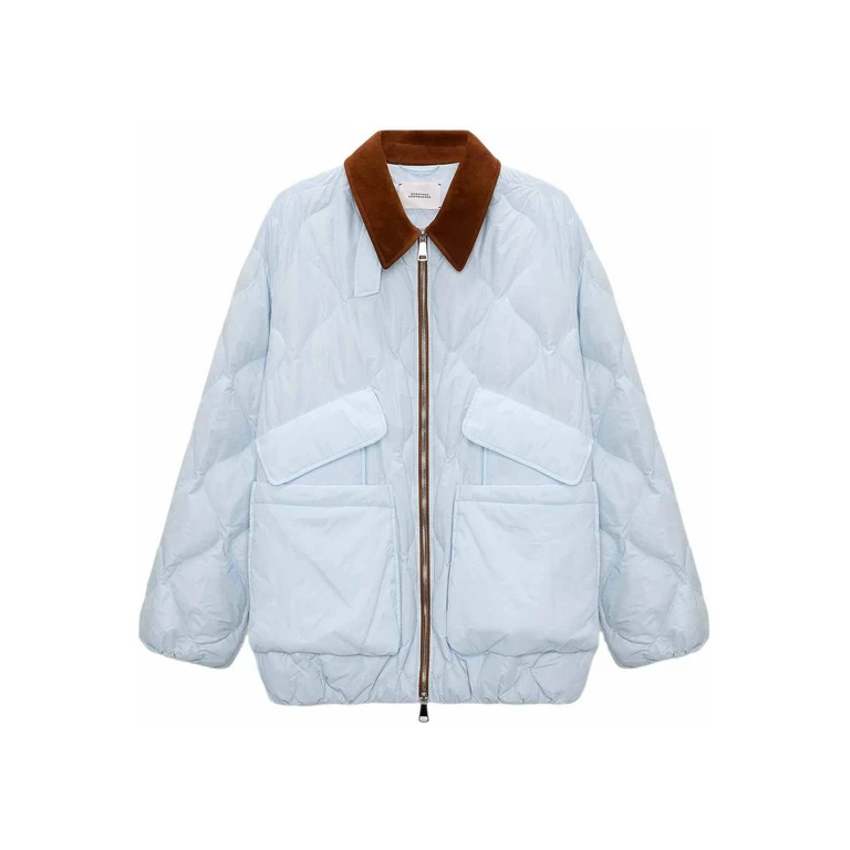 Blouson Rembourré - Bleu (448312800)
