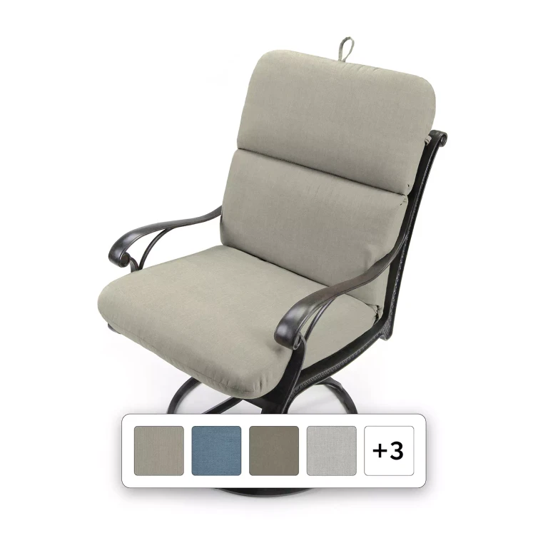 Sunbrella 22' x 45' Outdoor Chair Cushion, Spectrum Peacock:- Spectrum Peacock