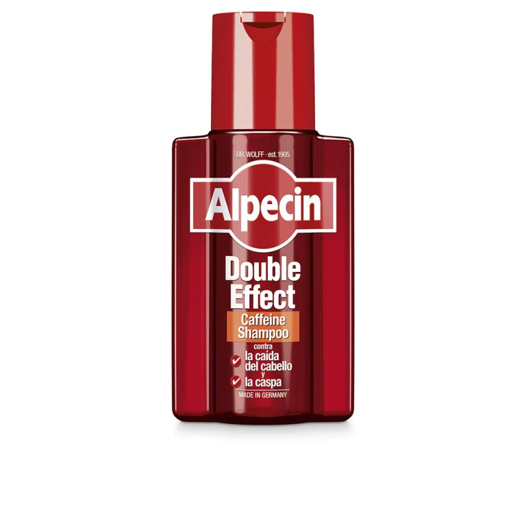 Caffeine Anti-Hair Loss and Anti-Dandruff Shampoo Double Effect 200ml