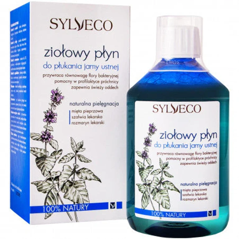 Natural herbal mouthwash 500 ml