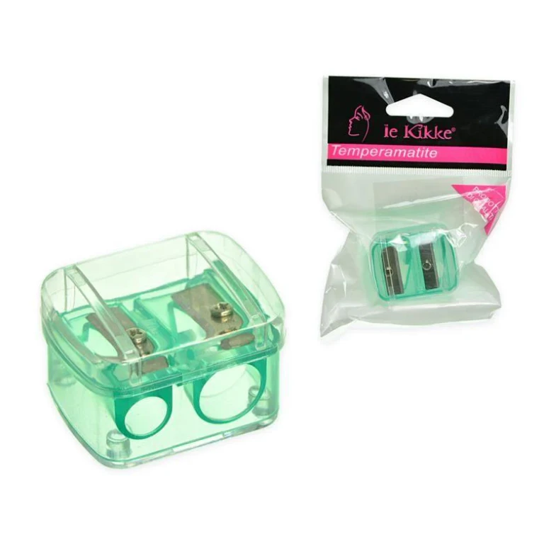 Double-Sized Makeup Sharpener Assorted Colors