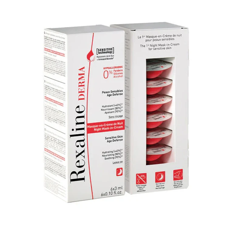 Derma Night Cream-Mask 6x3ml