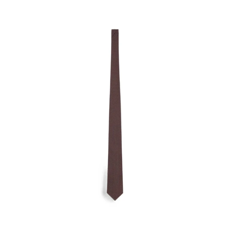 Tie Fancy Brown "Accrc7.Ac67126 999Ma"