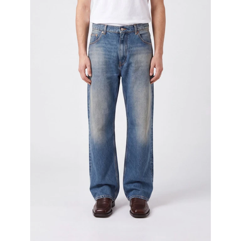 Jean MM6 Maison Margiela Bleu
