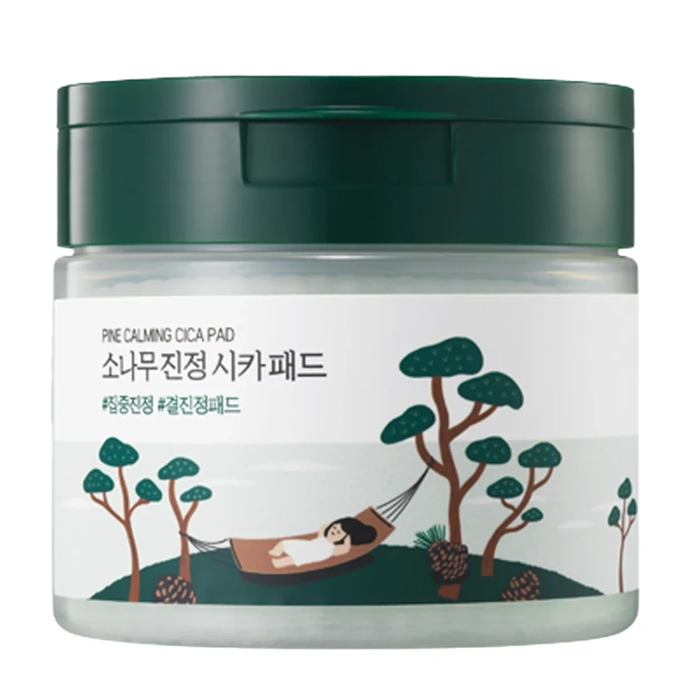 Pine Soothing Cica Pad Soothing Smoothing 50 pcs