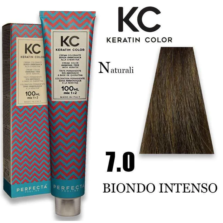 Keratin Coloring Cream 7.0