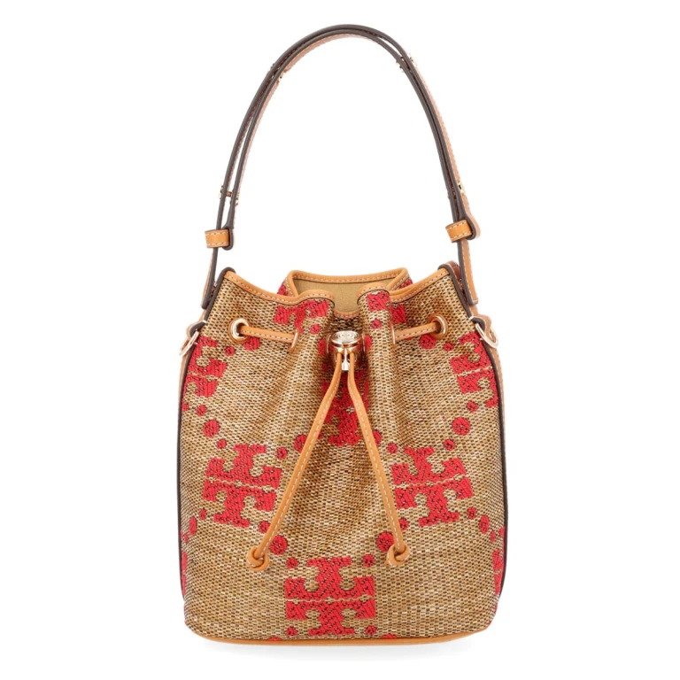 Bucket Bag T Monogram Beige