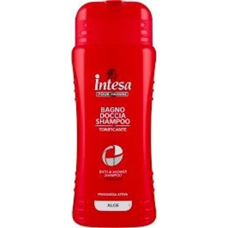 Aloe Toning Shampoo Shower Gel For Men 500 Ml
