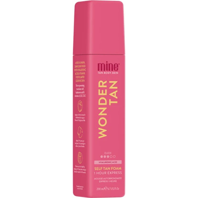 Wonder Tan Self-Tanning Foam with Hydrating and Anti-Aging Action 200 ml