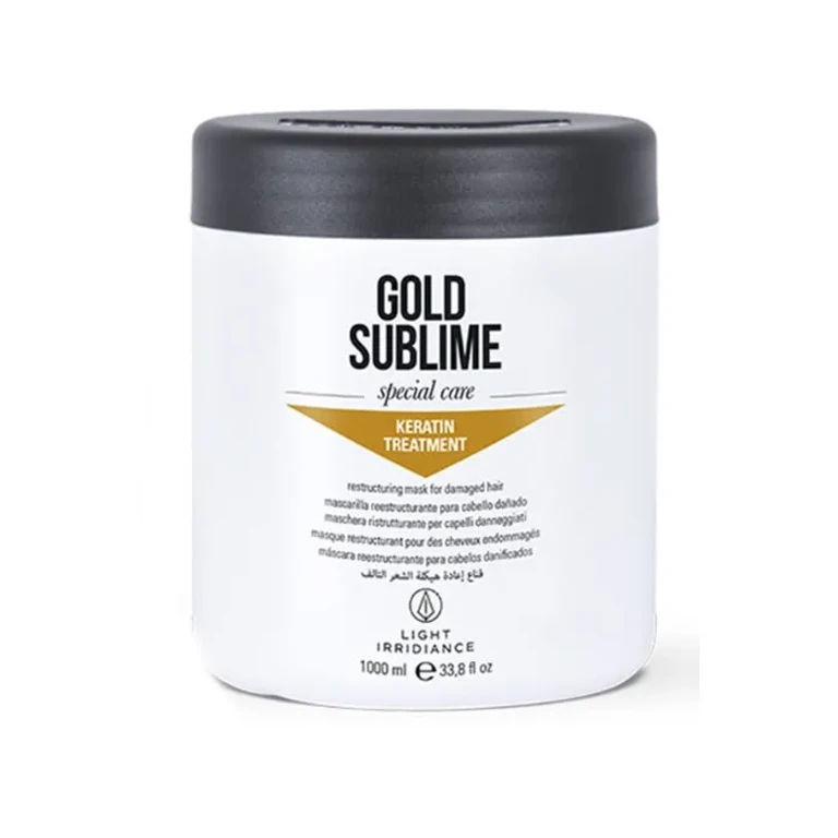 Gold Sublime Maschera trattamento alla cheratina