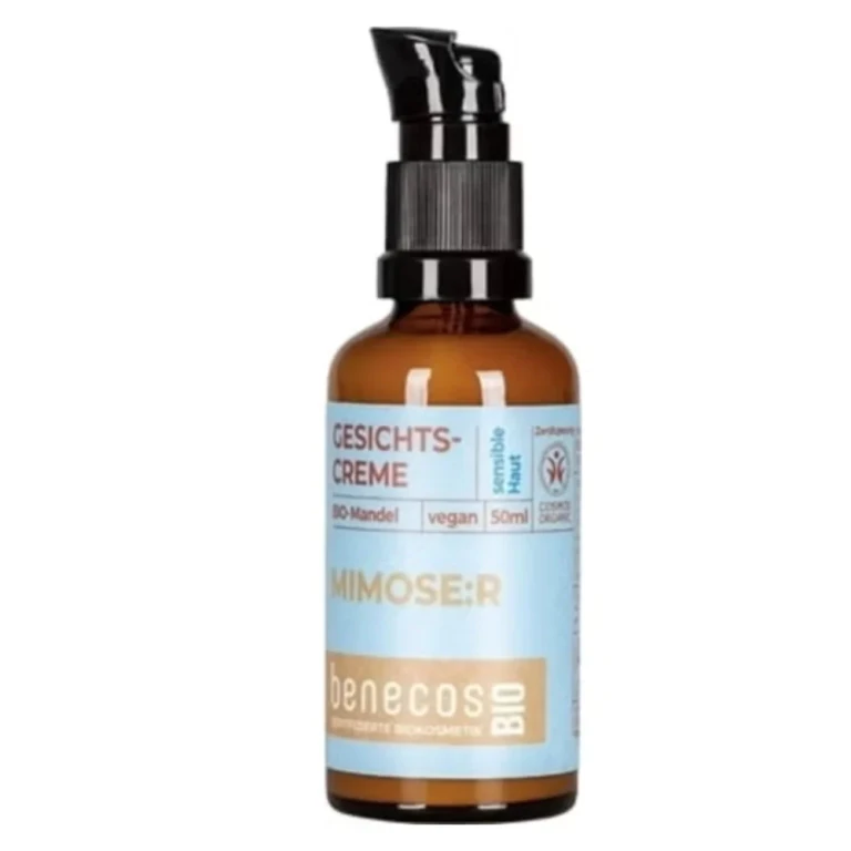 benecosBIO Organic Almond Face Cream 50 ml