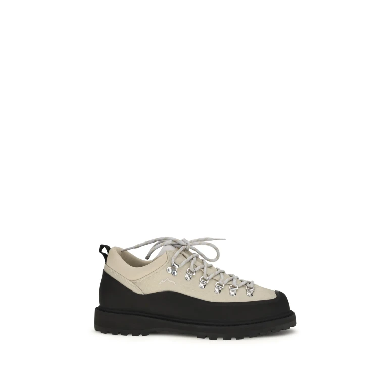 Trekking Boots Roccia Basso Sport Beige Cordura