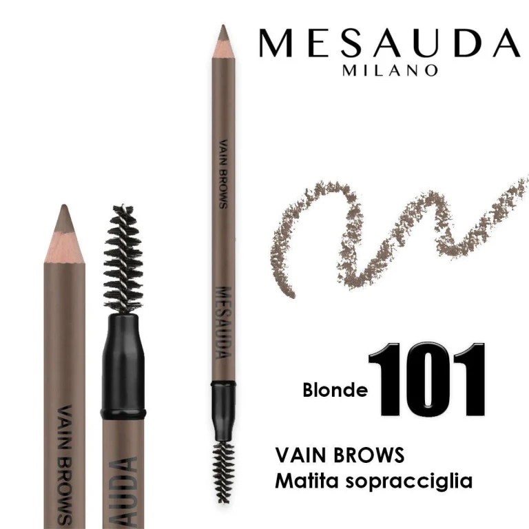 Vanity Blonde Eyebrows