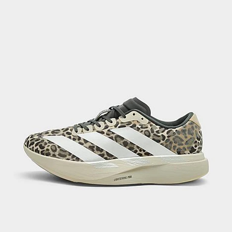 adidas Women's Adizero EVO SL Running Shoes in crystal linen/zero m Size: 5.0