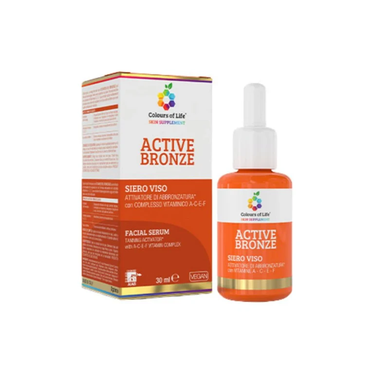 Colours of Life Tan Activating Face Serum, 30 ml