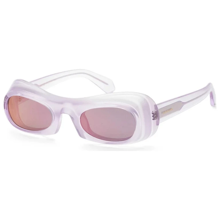 Lilac Flash Irregular Ladies Sunglasses SF2030S 532 51