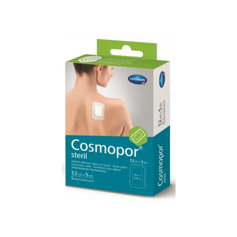 Cosmopor Steril 7.2x5cm 5個入り