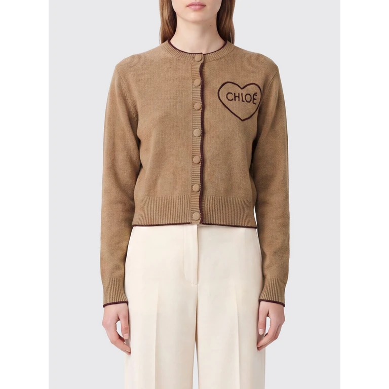 CHLOÉ Sweater Woman color Brown (CH26AMC15710218)
