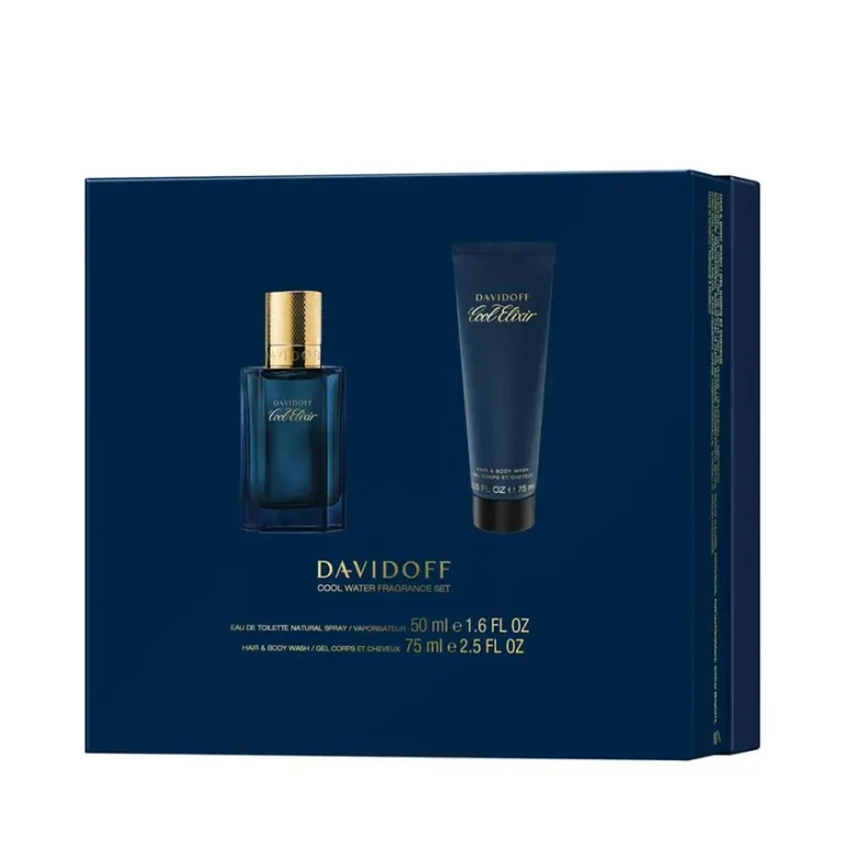 Set de regalo Davidoff Cool Elixir Eau de Parfum Intense