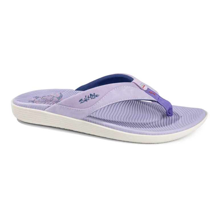 WOMEN'S FLIP FLOP - PURPLE 11:- 11, Purple