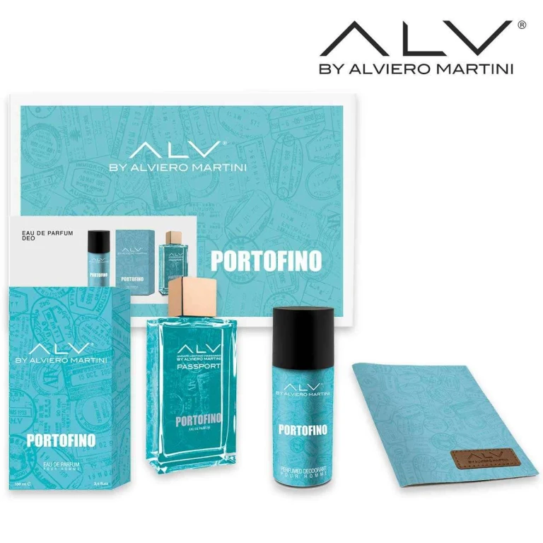 Portofino EDP 100 ml + Deo 150 ml + Portapassaporto